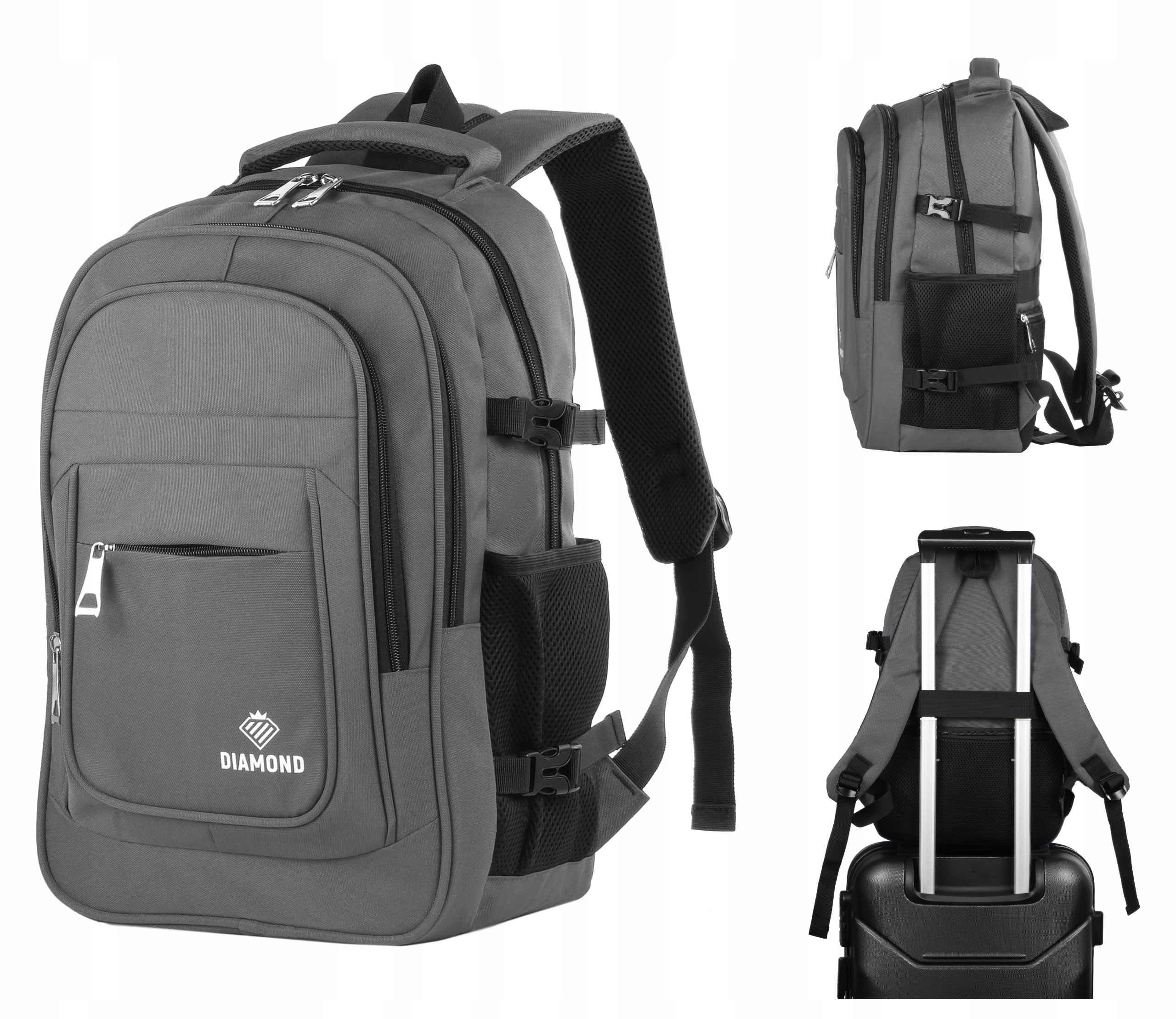 Batoh Ryanair do letadla , cestovní multifunkční kabina, strong Diamond