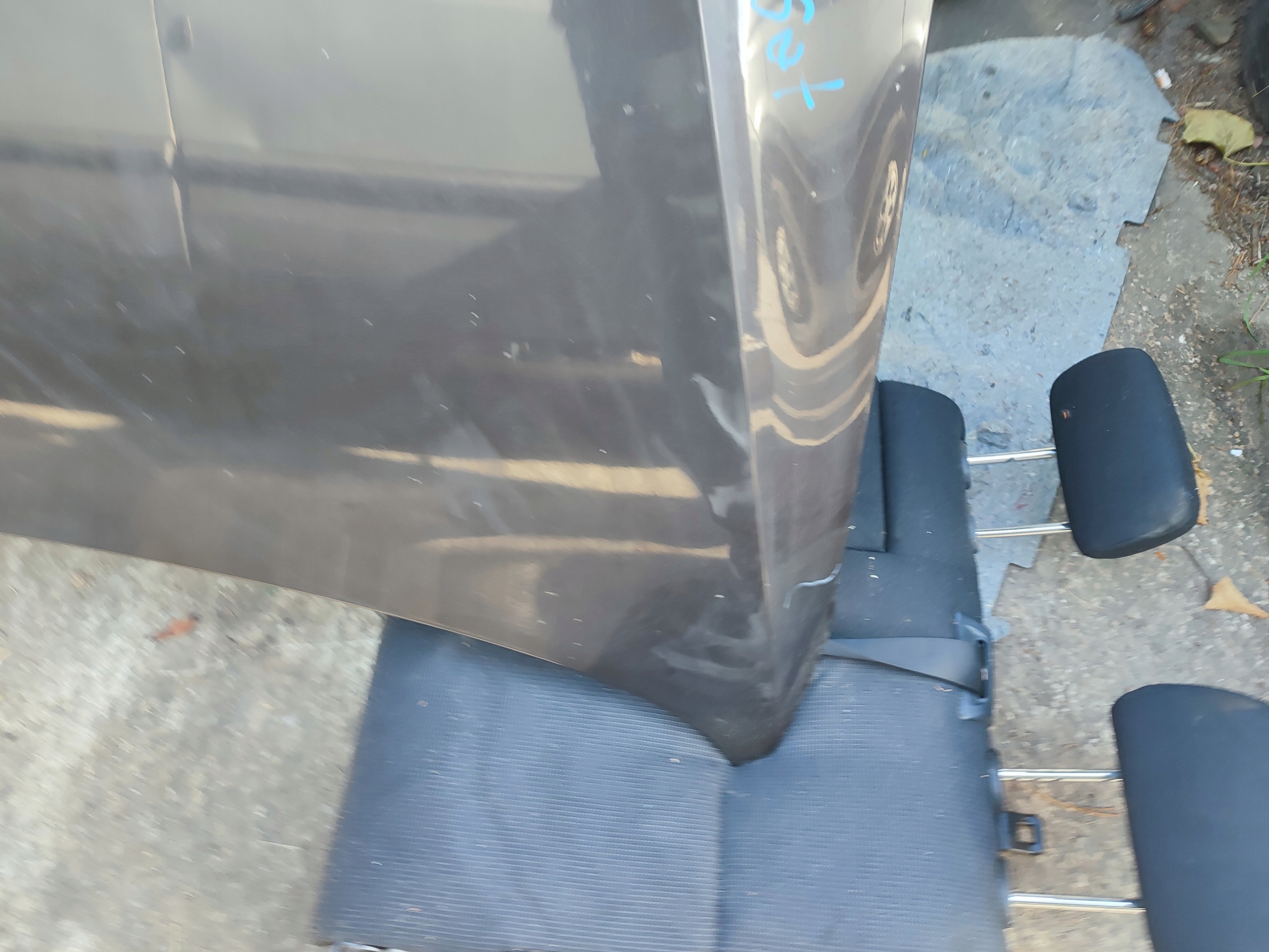 Cofano Originale volkswagen passat b7 LK7X