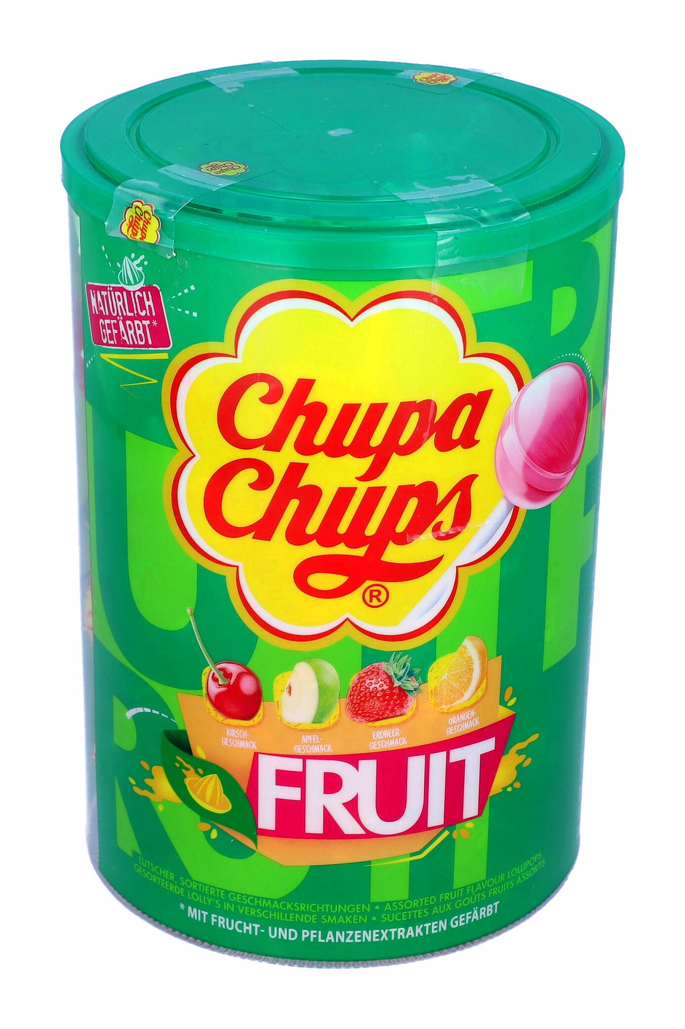 Levně Lízátka Chupa Chups mix chutí ovocných 100 kusů