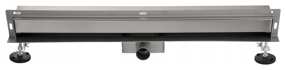 Stenový Lineárny Odtok Bočný 60 cm Chrom