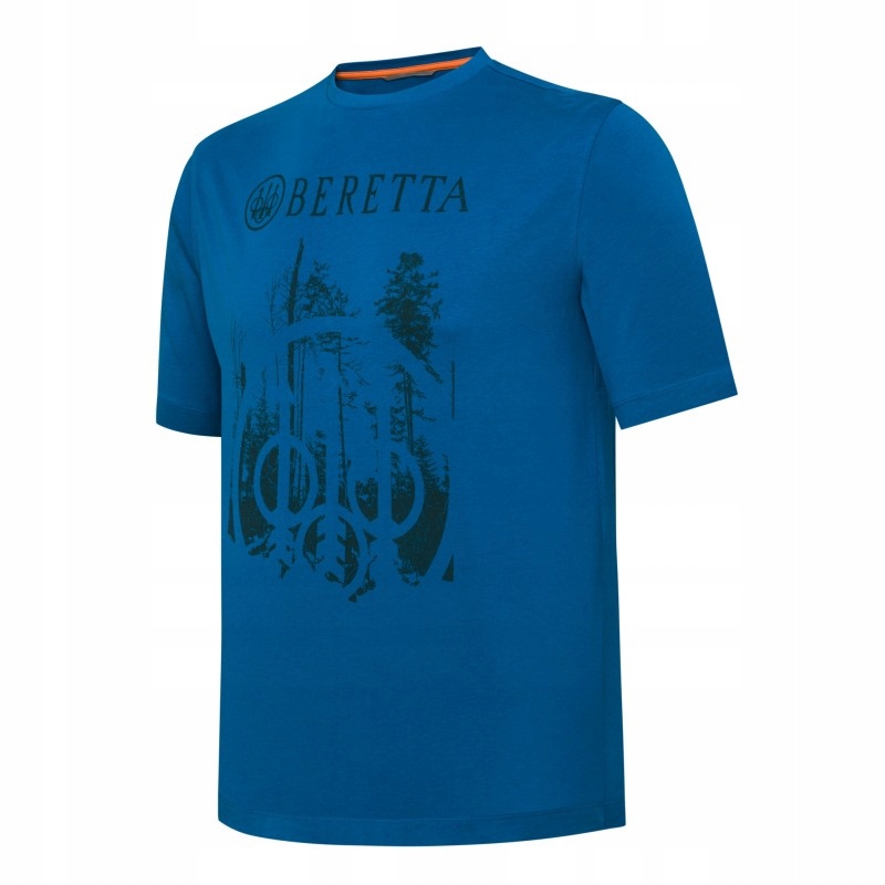 Koszulka Tshirt strzelecki Beretta Outline TS812 Blue Twilight M