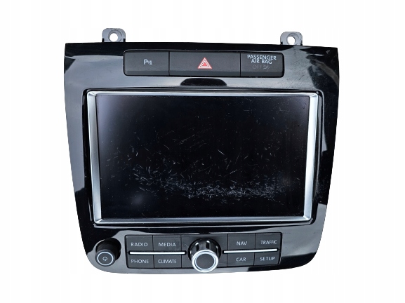 VW TOUAREG 7P1r ДИСПЛЕЙ РАДІО НАВІГАЦІЯp6919603