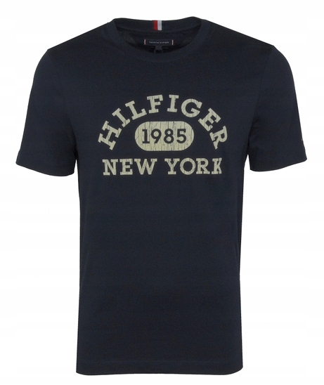 Tommy Hilfiger , pánské tričko , tmavě modré, M