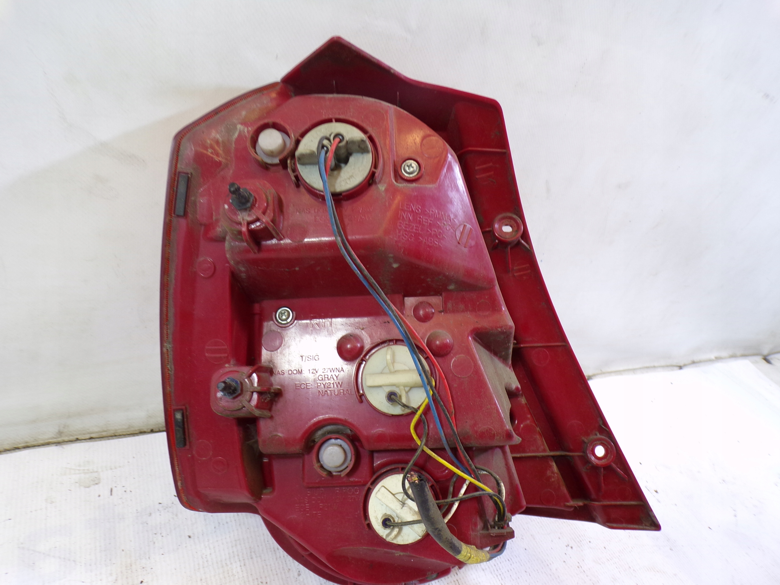 light rear rear part right CHEVROLET AVEO T250 HB 5D (2)