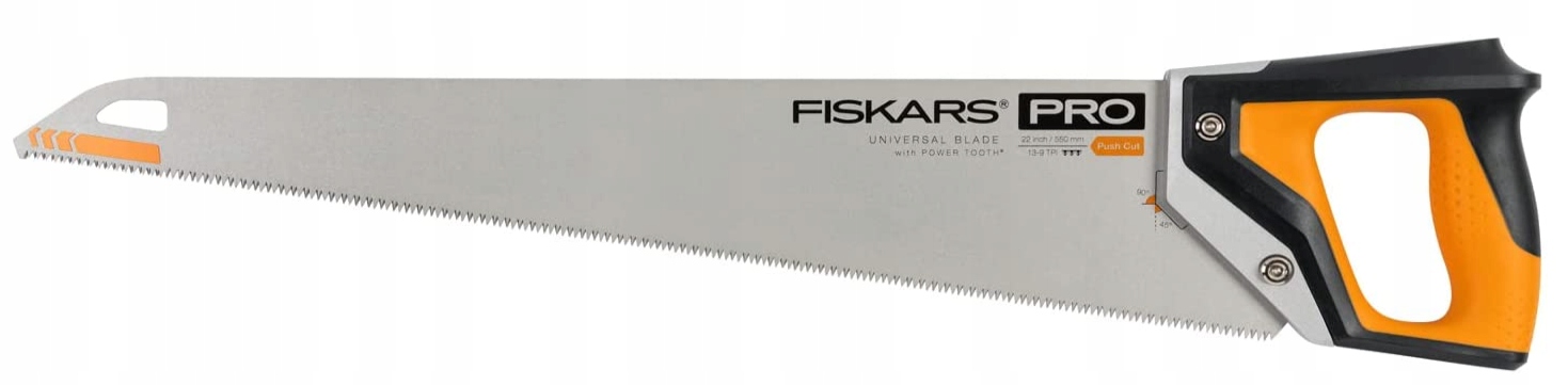 

Fiskars Piła Drewn Płatnica Power Tooth 550mm 9tpi