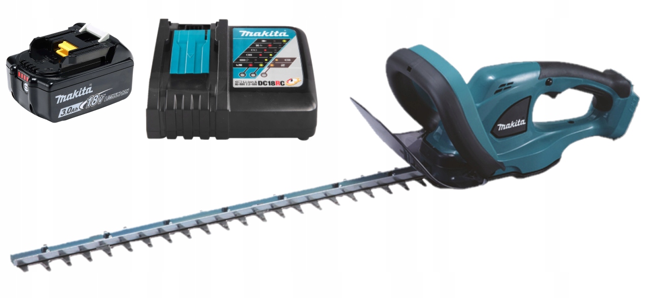 

Makita DUH523RF Nożyce Do Żywopłotu Aku 18V 520mm