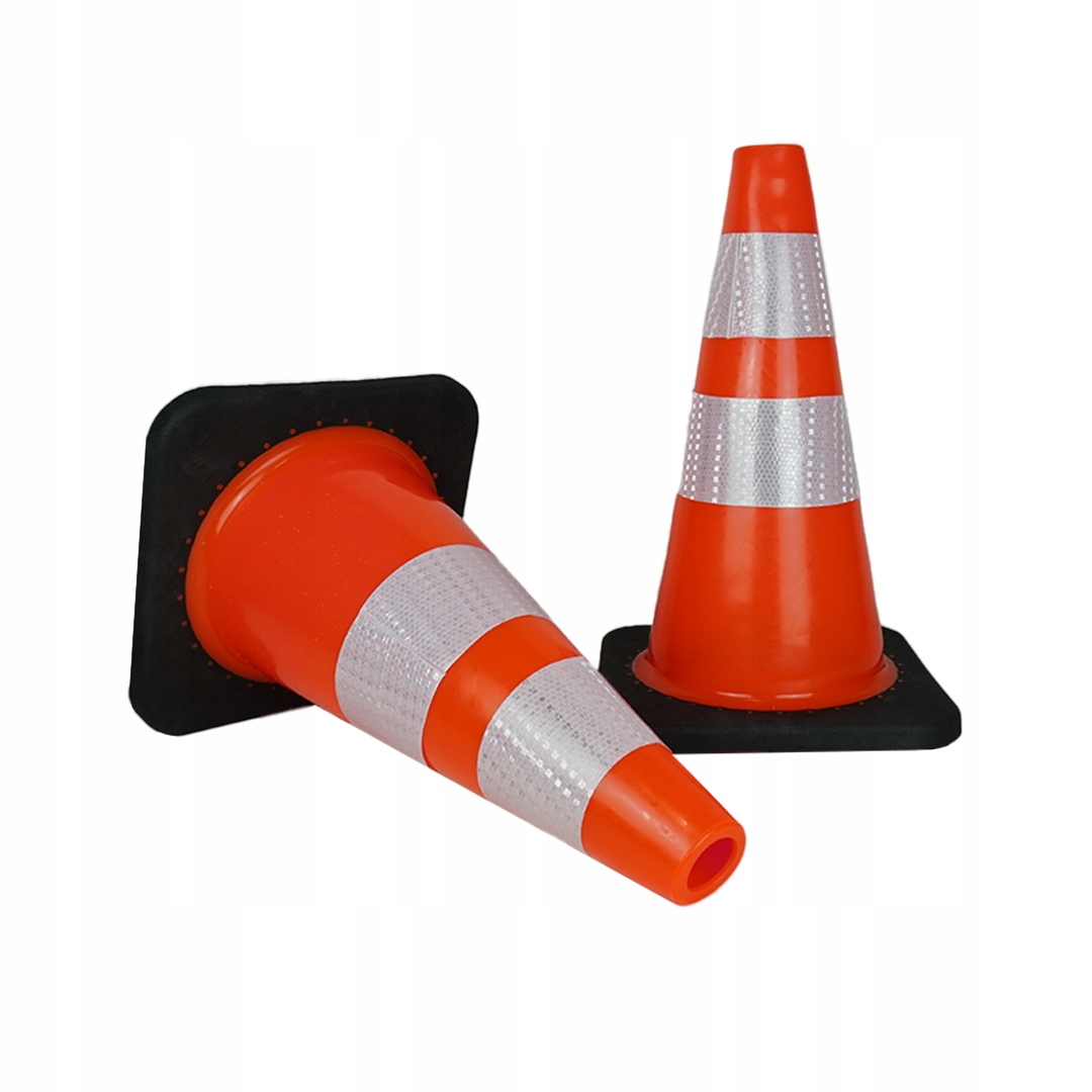 Pachołek drogowy słupek twarda podstawa 45 cm