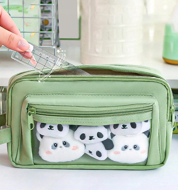 PIÓRNIK SZKOLNY ORGANIZER SASZETKA Na Przybory Szkolne BE SPECIAL Stan opakowania oryginalne