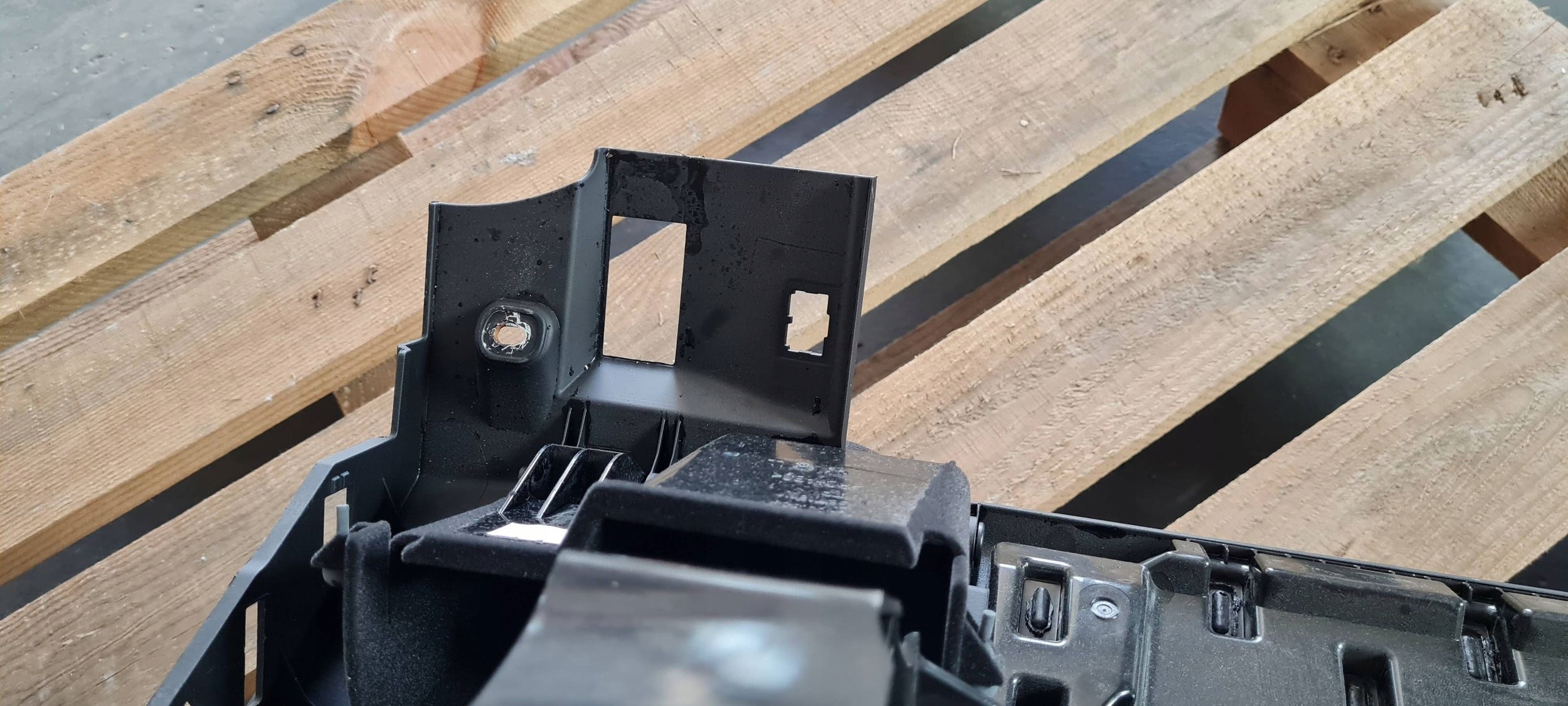 Q3 83A Gehäuse Blende Abdeckung der Lenksäule lenkrad Handschuhfach 83B880301