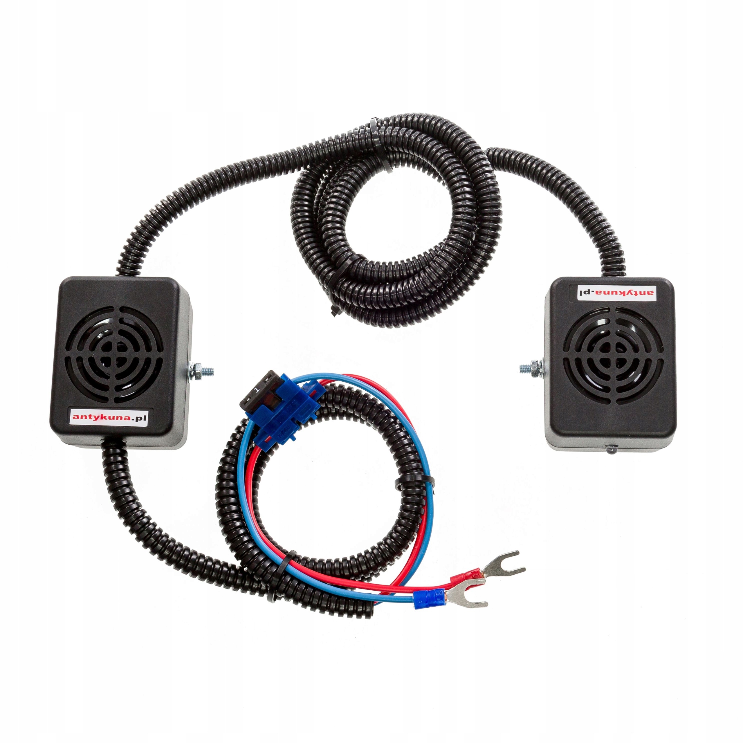 Ultradźwiękowy odstraszacz kun Antykuna MOCNY STRONG na 4 strony Numer katalogowy producenta ANTYKUNA-S7