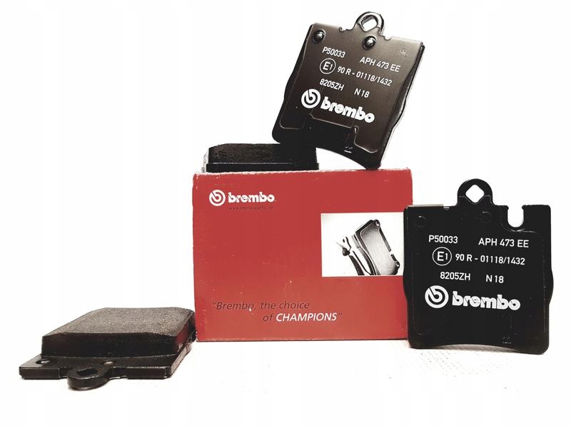

Brembo Klocki Hamulcowe Tył P 50 033