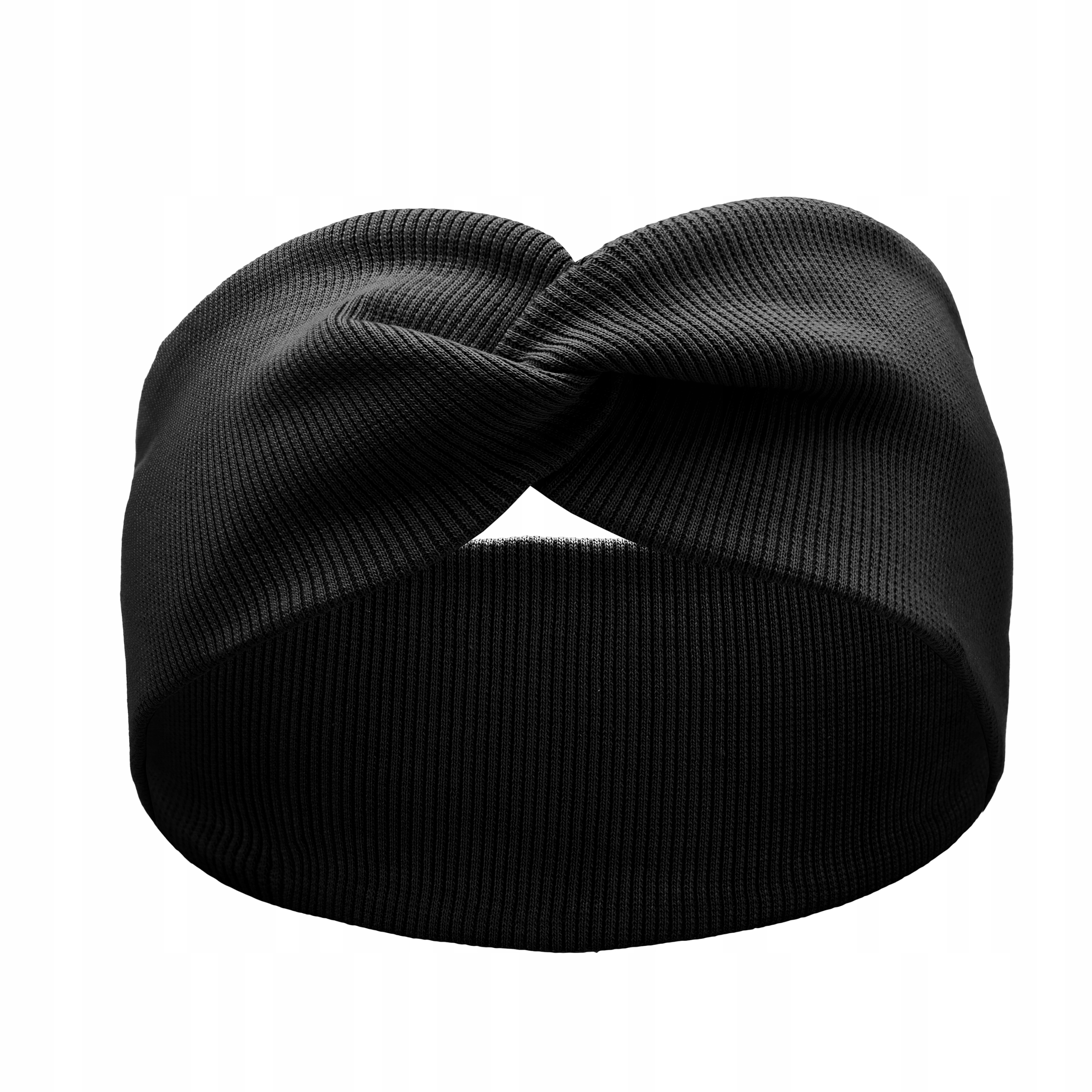 

Opaska na uszy przeplatana prążek turban 38-40 Xs