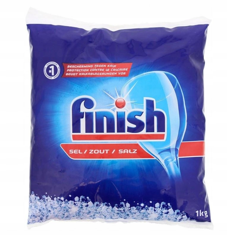 

Sól Do Zmywarek Zmywarki Finish 1kg Ziarna