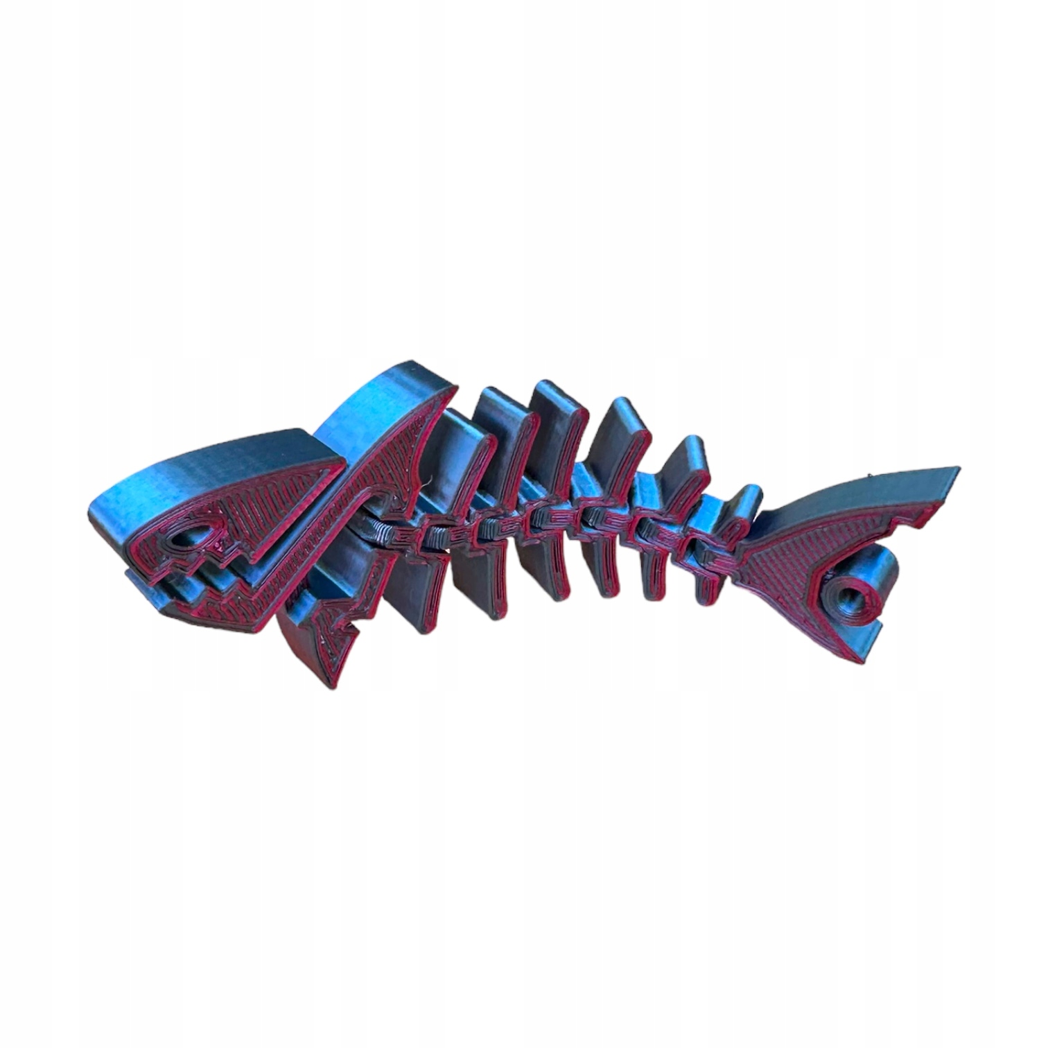 Keyrambit Breloczek BRELOK do Kluczy Rekin ZAWIESZKA Flexi Shark Midnight Kod producenta BM-2