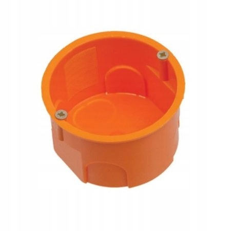 

10x Puszka Elektryczna Podtynkowa Płytka PK60 60mm