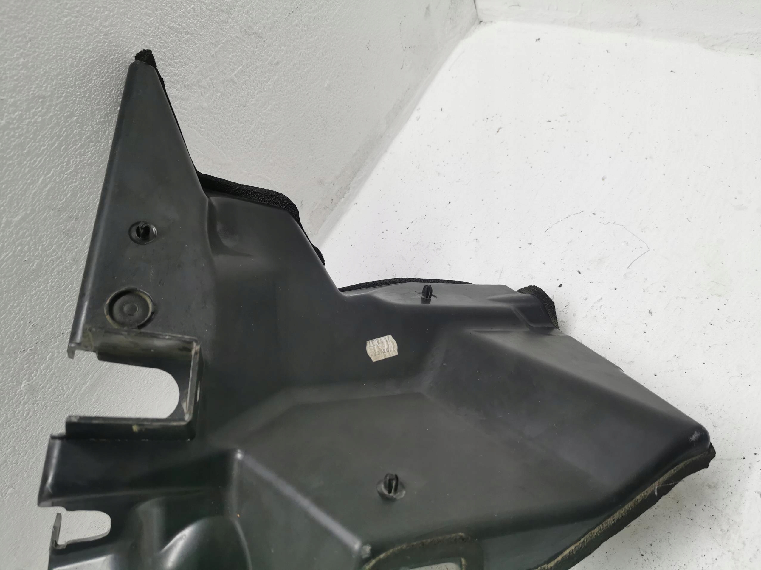 Blende Abdeckung wärmblech JAGUAR XF II X260 15