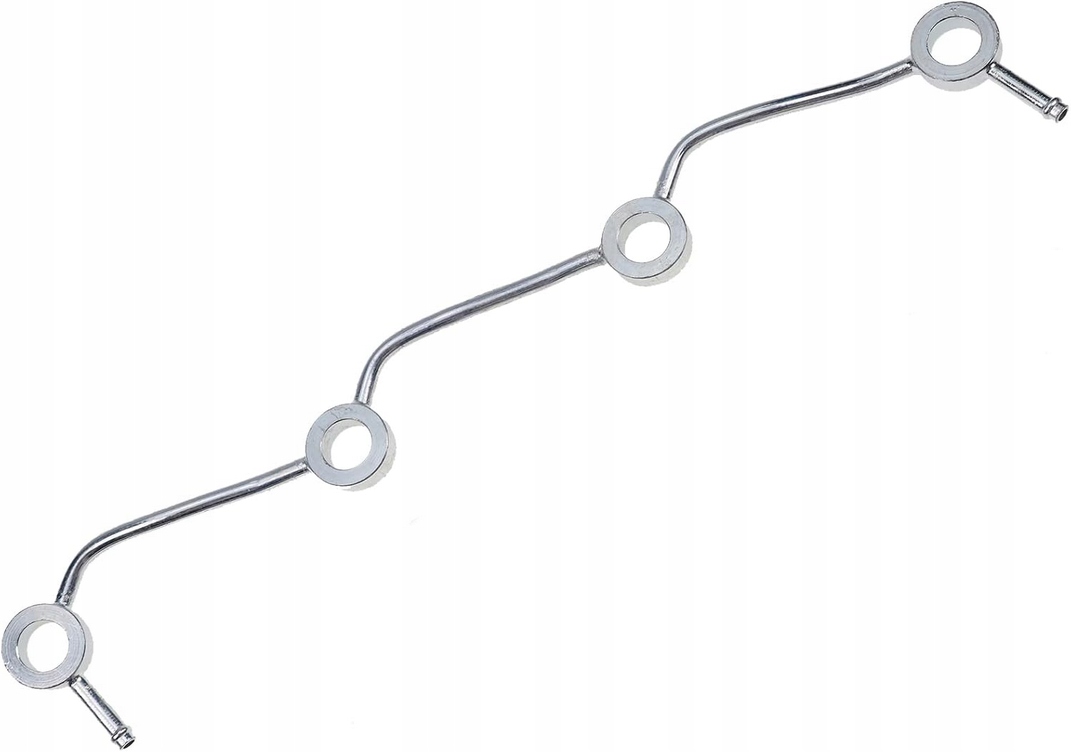 Sekvenční ventil paliva Kubota V1505 V1305, přepad vstřikovačů, trubka