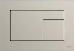 Tece Velvet Przycisk spłukujący Wc Beige Arizona/beż 9240733