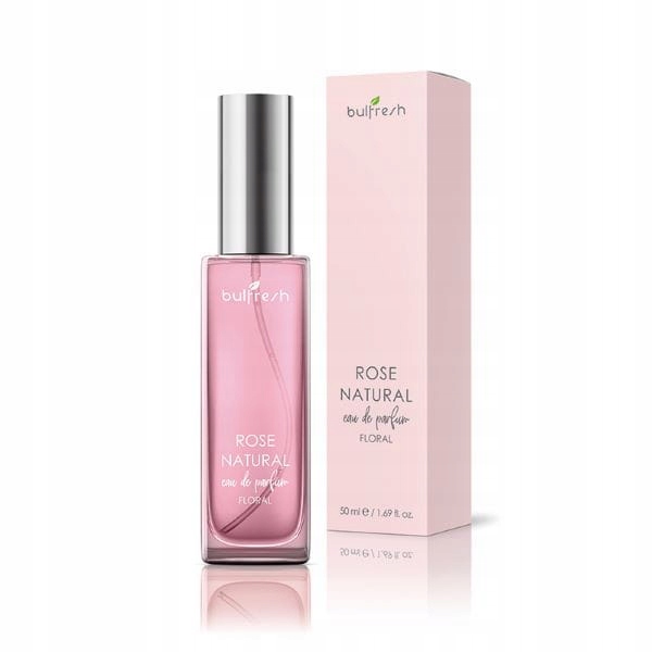 Parfum Natural cu Trandafir - Trandafir Natural 50ML