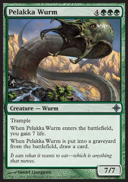 Pelakka Wurm - potężny stwór @@@@@