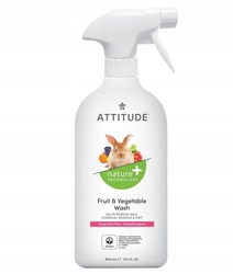 

Attitude-Płyn do mycia owoców i warzyw 800 ml