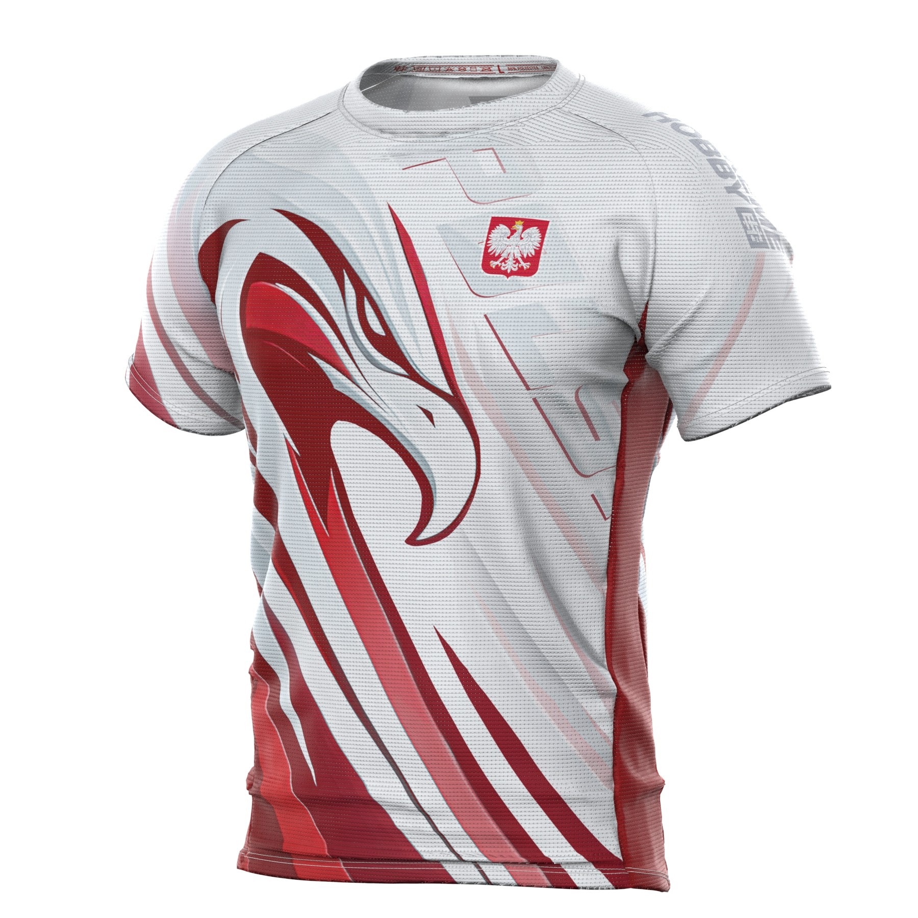 Koszulka Sportowa na siłownie Męska Extreme Hobby Polska Ultimate 2XL