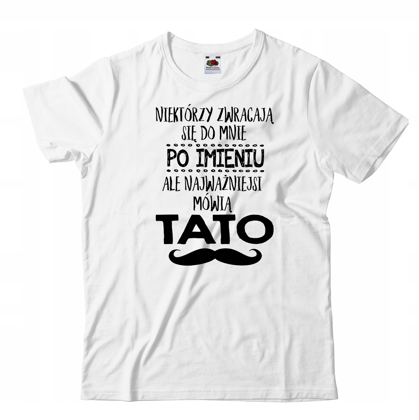 

Koszulka Z Nadrukiem Dla Taty Dzień Ojca Prezent