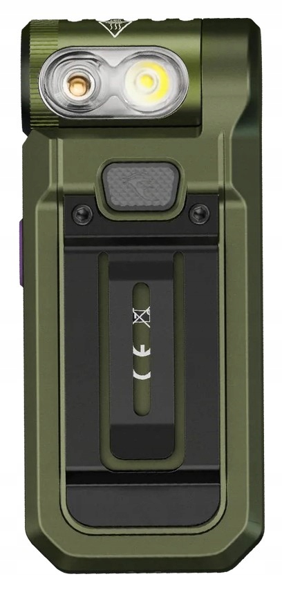 Led svítilna Fenix SW05R-UV 150 Lumenů Uv 365 nm s výkonem 1500 mW 56 g