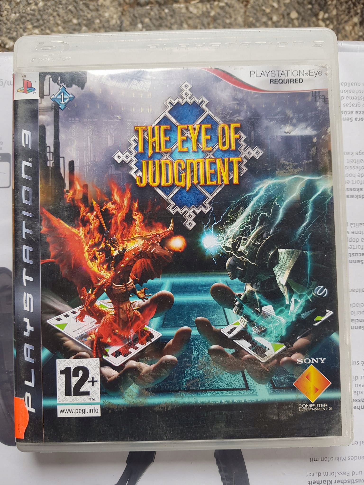 The Eye of Judgment PS3 Tematyka logiczne
