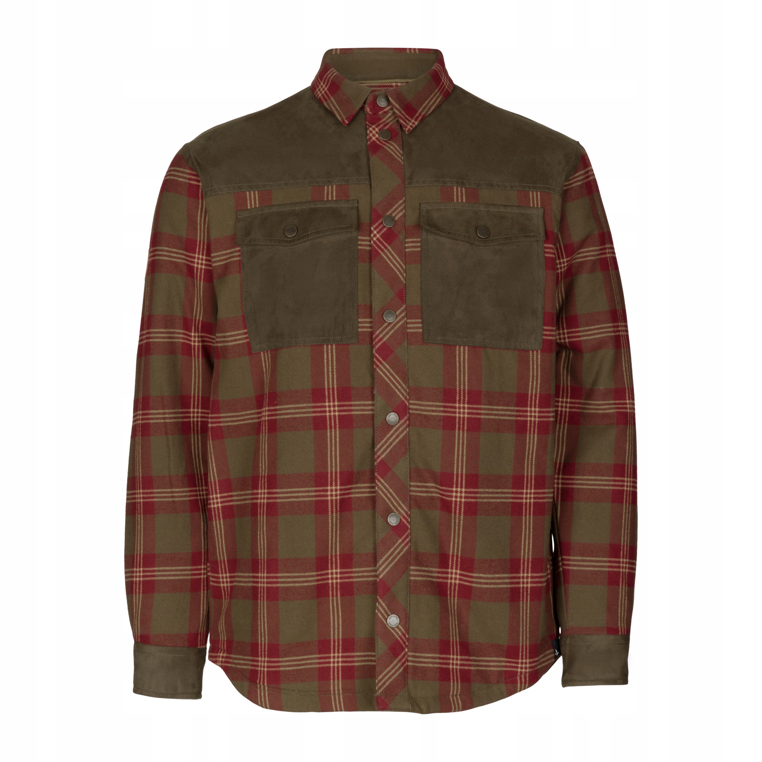 Koszula Seeland Vancouver Red check XL