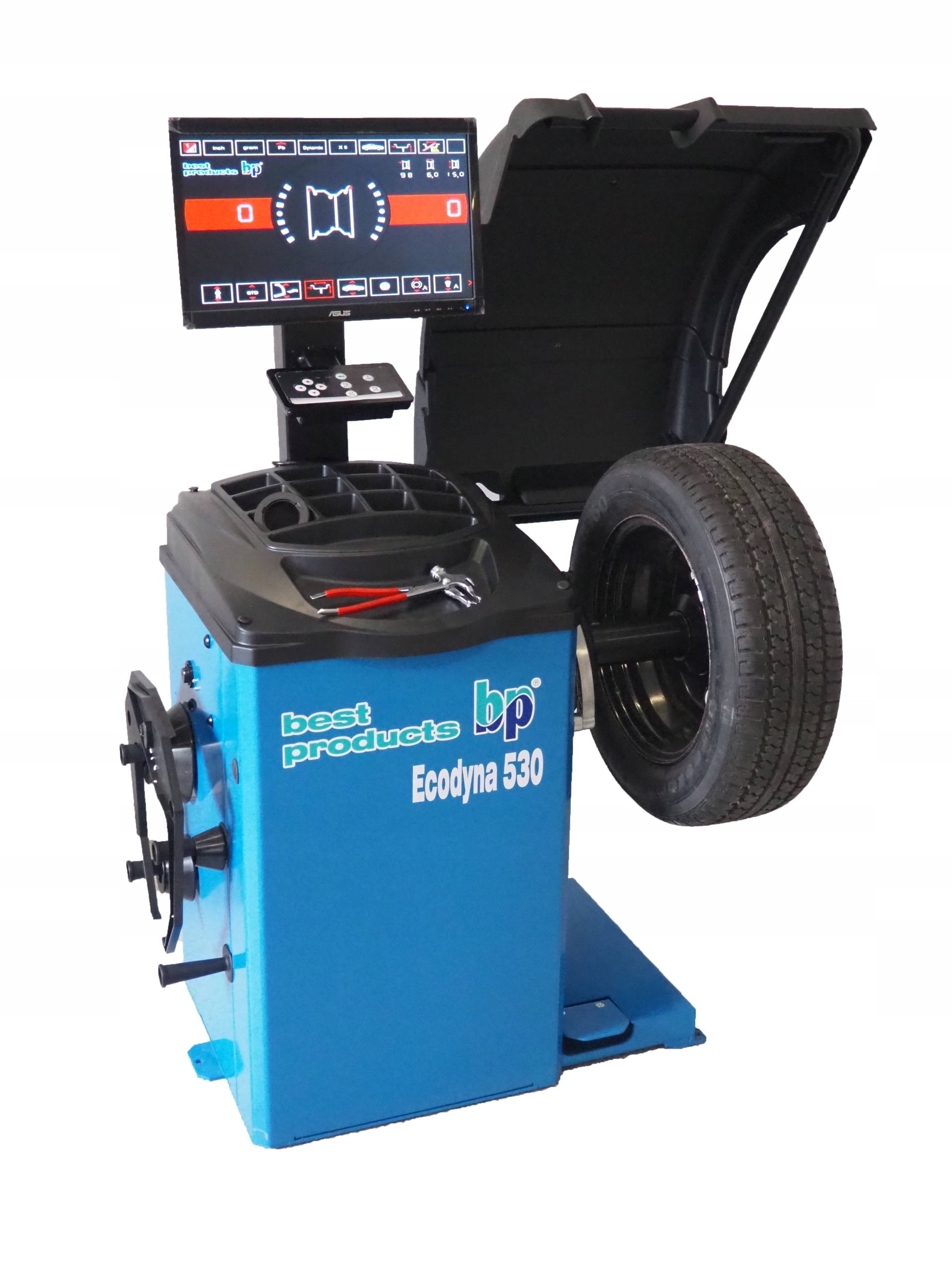 БАЛАНСУВАЛЬНА МАШИНА ДЛЯ КОЛІС ECODYNA AUTOMATIC LASER LCD 28'