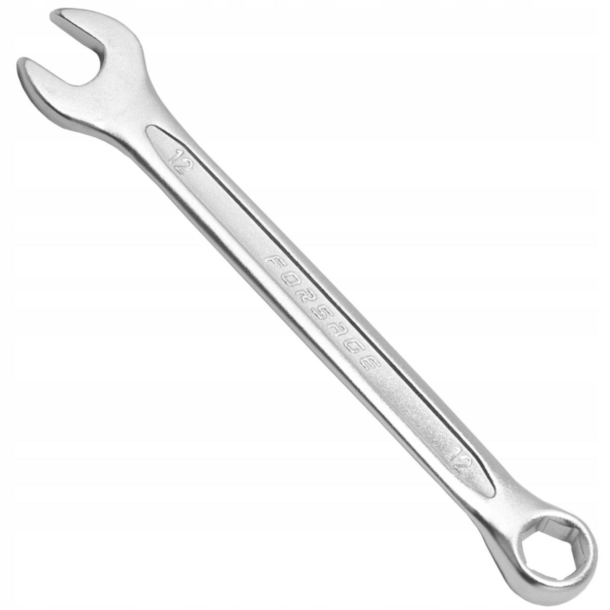 

Klucz Płasko-oczkowy 12 mm Cr-V 6-kątny