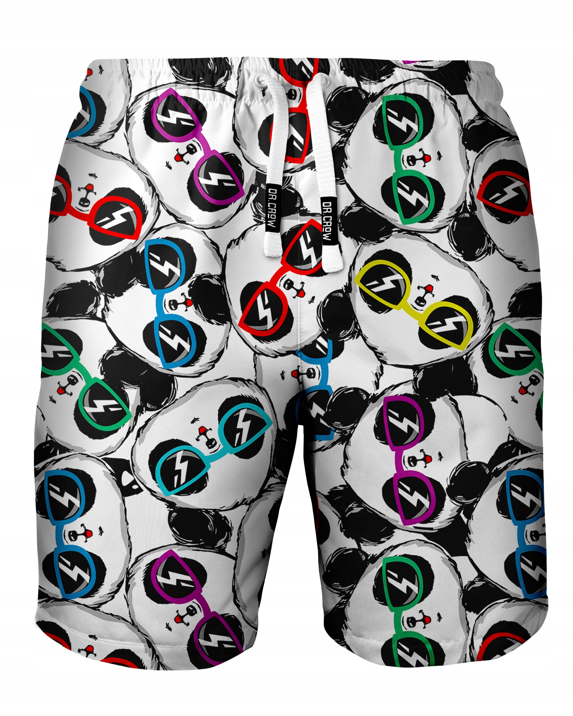 

Szorty Kąpielówki Plażowe Print Pandas Glasses 2XL