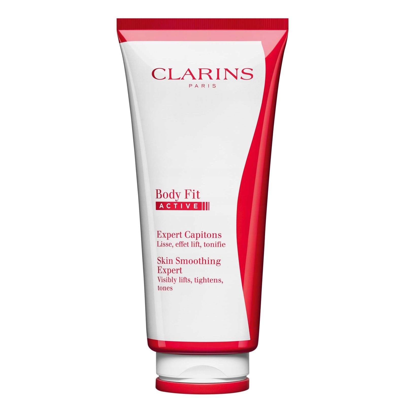 Clarins Vyhloužující Tělový Krem̌ Body Fit Active (expert Na Vyhloužení Pokožky) Volu