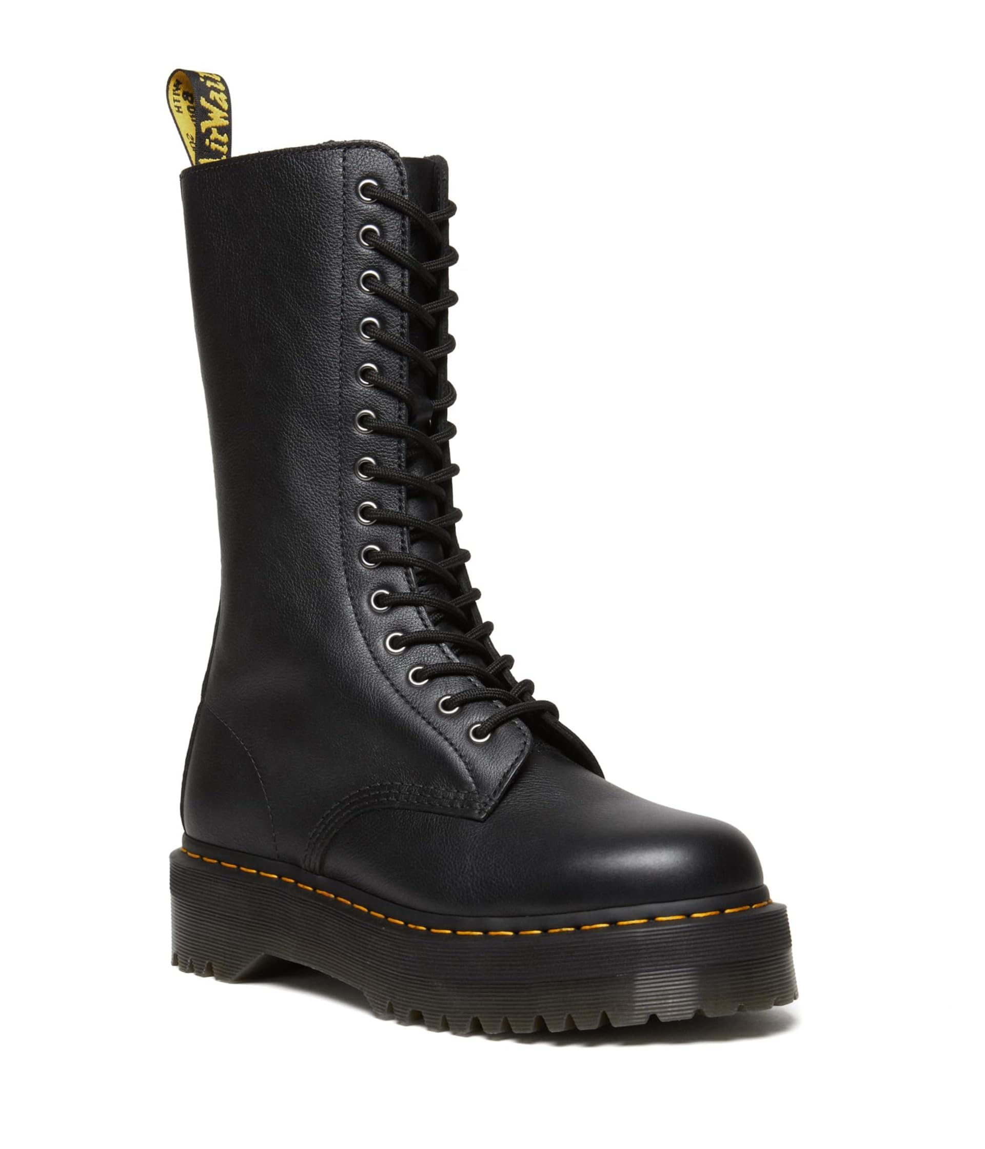 Buty sznurowane Dr. Martens damskie czarny 40 Eu klasyczny styl