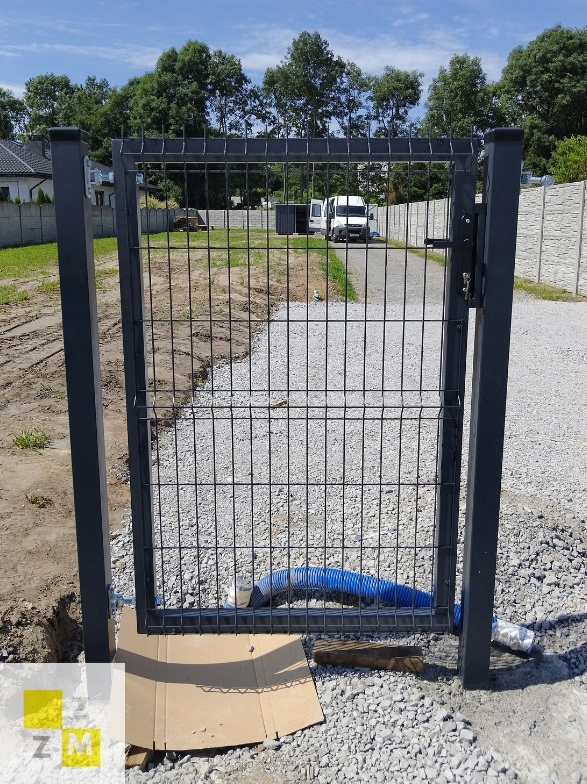 Furtka panelowa 120cm OCYNK + RAL FI 5