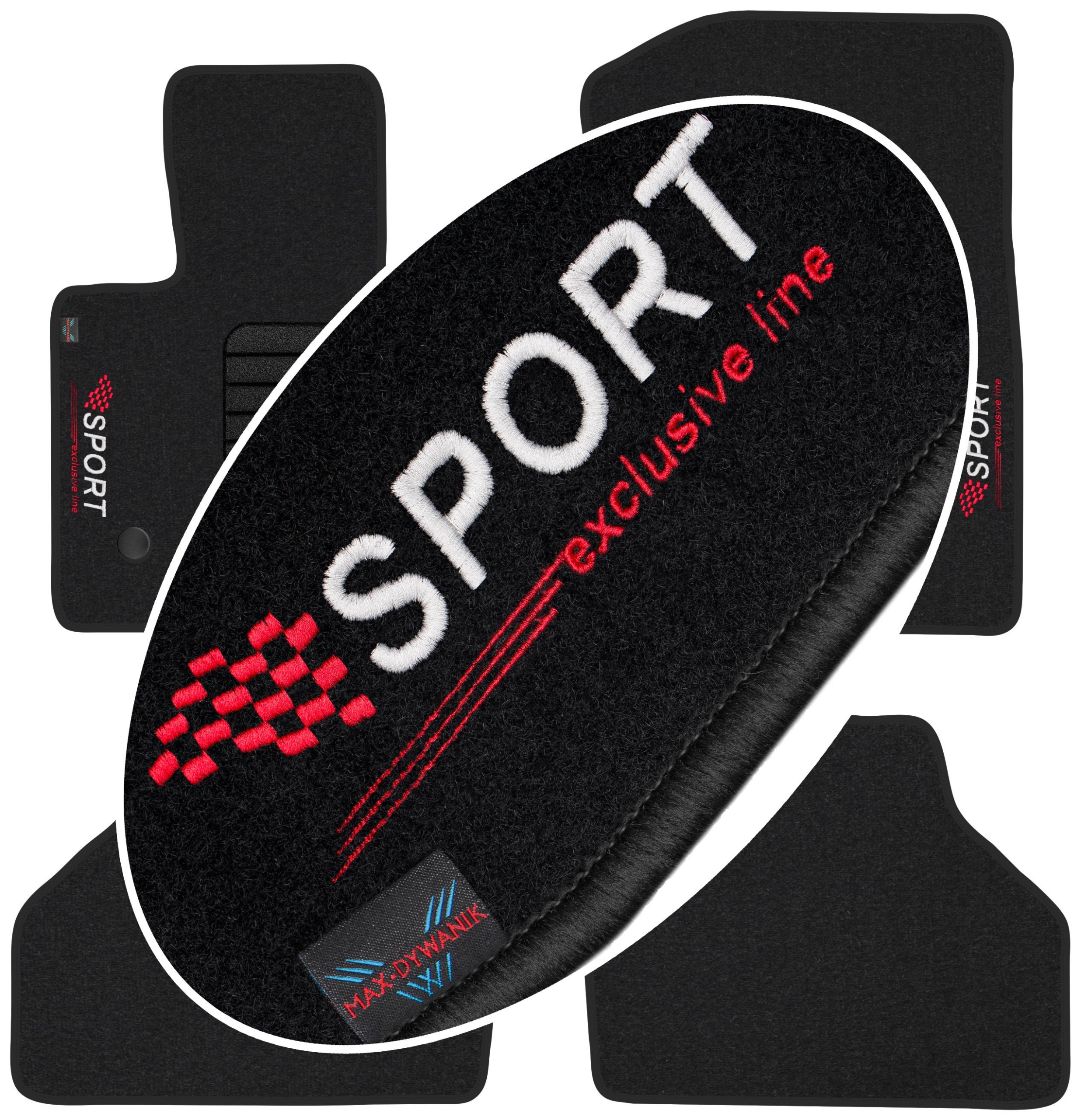 Bmw X3 F25 2011-2017 Koberce do auta