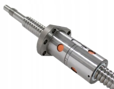 Śruba kulowa Cnc Sfu 2505 135cm Nakrętka Double