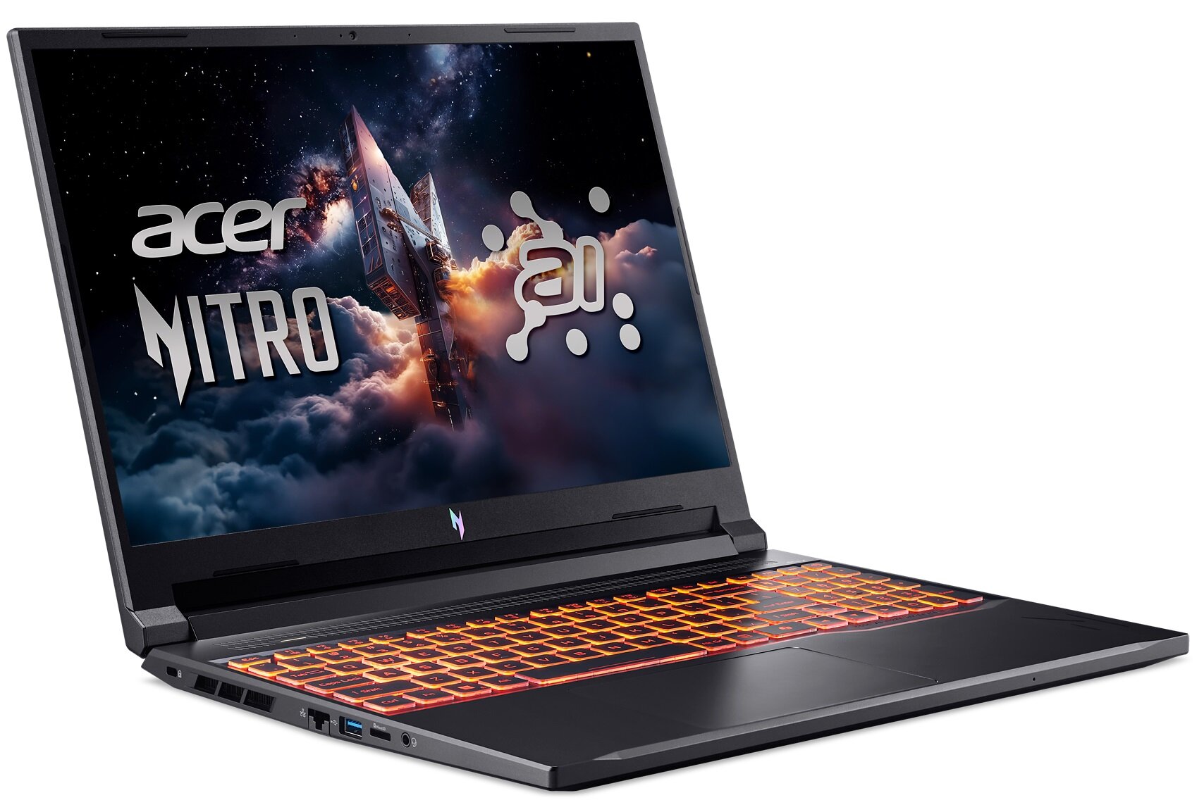 Laptop 15,6" Acer Nitro V 16 Ai Ryzen 7 260/16GB/1TB/Win11 RTX5050