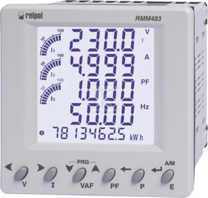 Miernik Par Siec Kl 1 THD31 RMM-483-10-U
