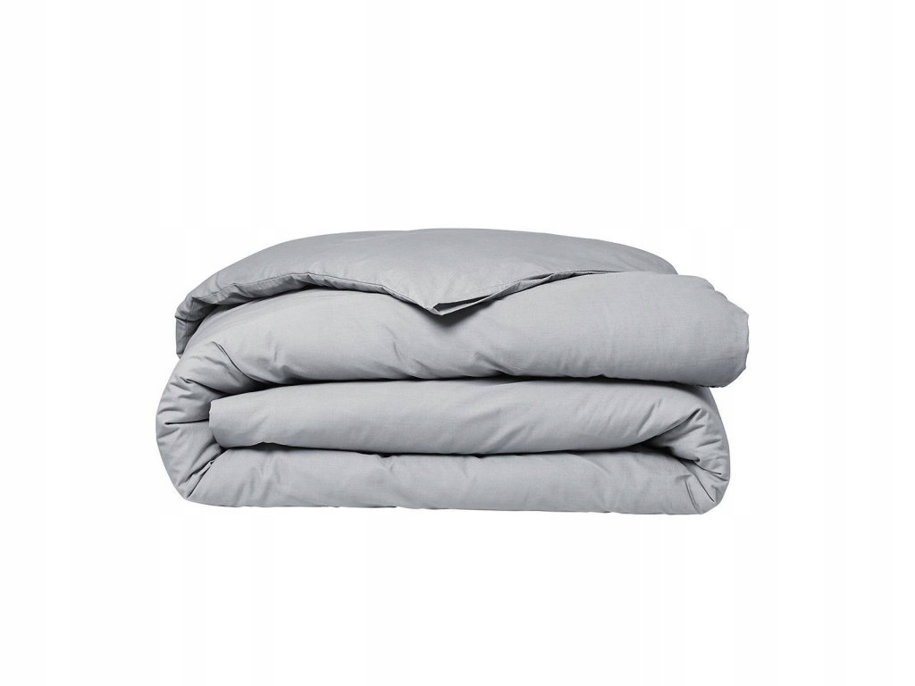 Perkálové obliečky Prestige, 220 x 240 cm, šedé
