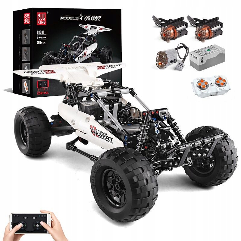 

Mould King Technic Desert Racing Rc Off Road Car