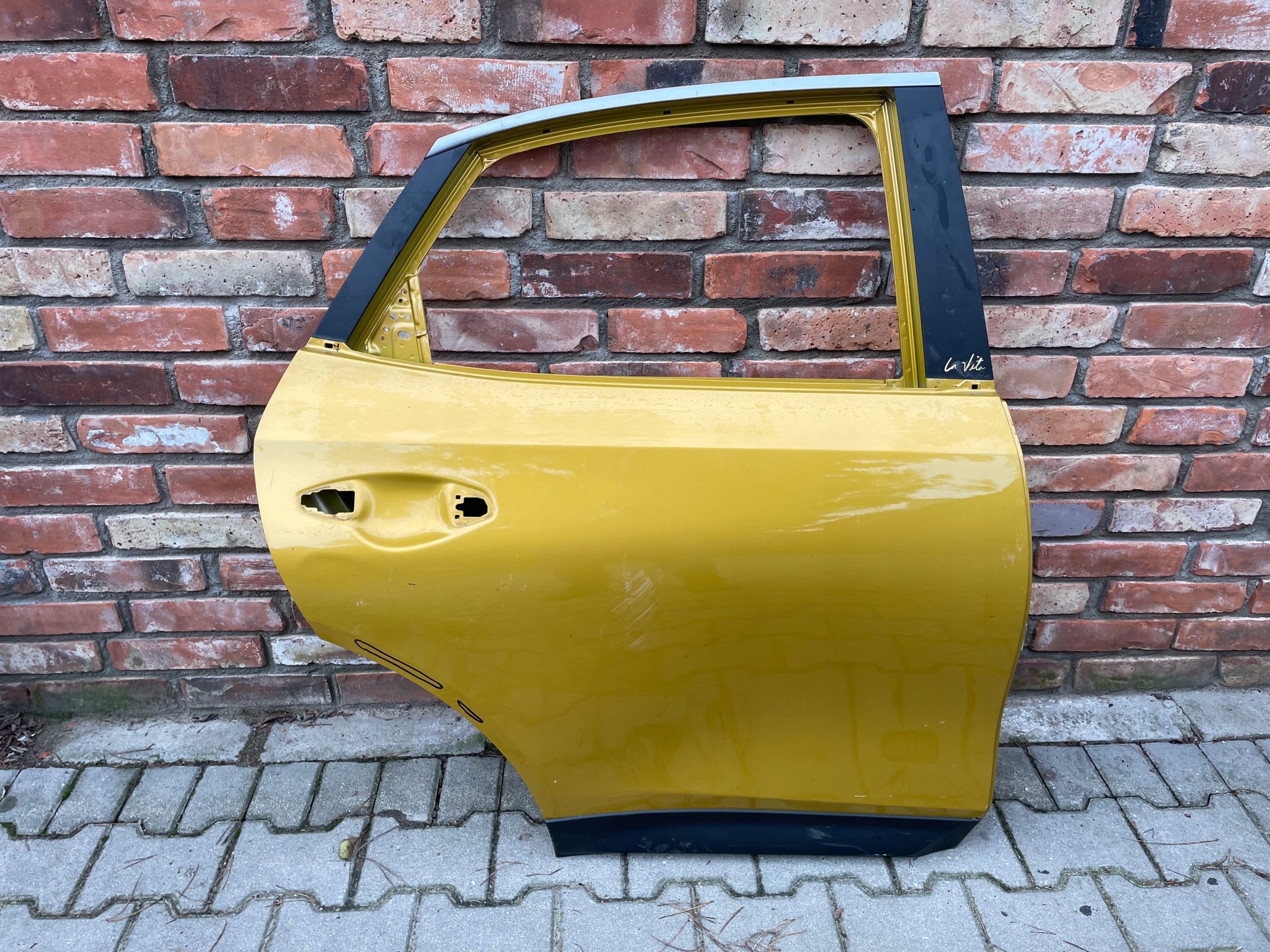 KIA X-CEED DRZWI TYLNE PRAWE POZNAŃ