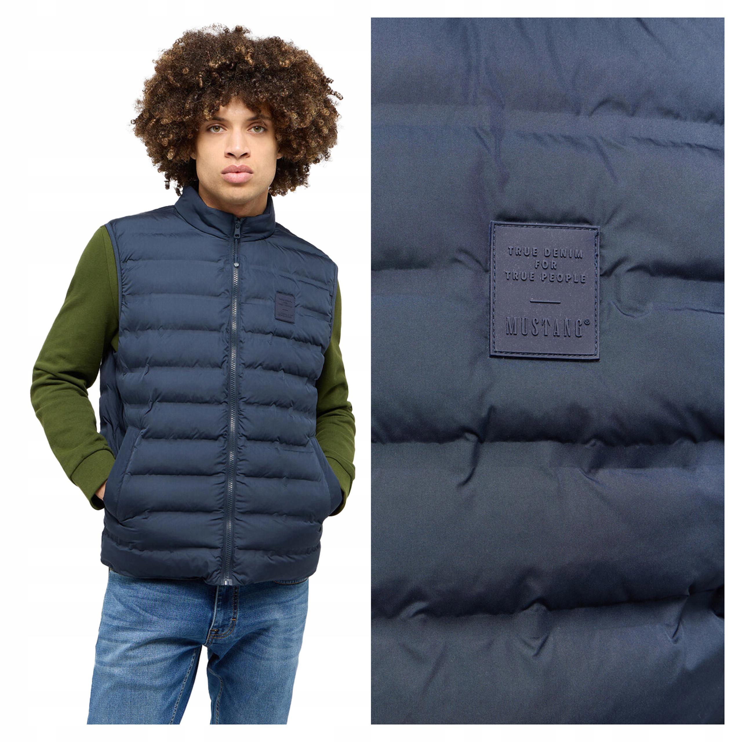 Pánská vesta Mustang Dublin S