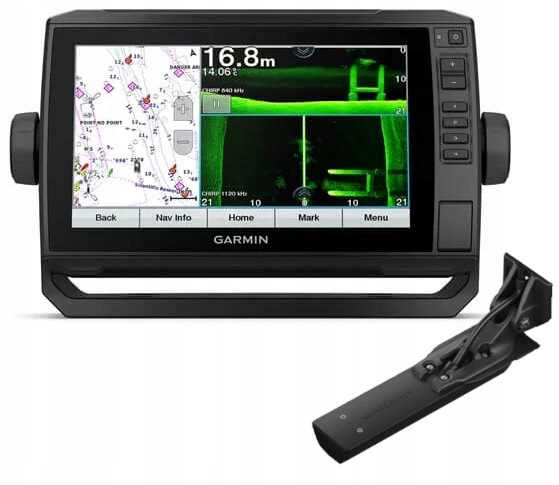 Echosonda Garmin Uhd 92SV GT56