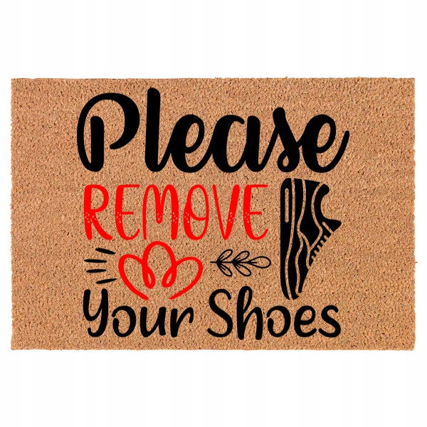 Rohožka pod dveře Stáhněte si boty Vzory 60x90