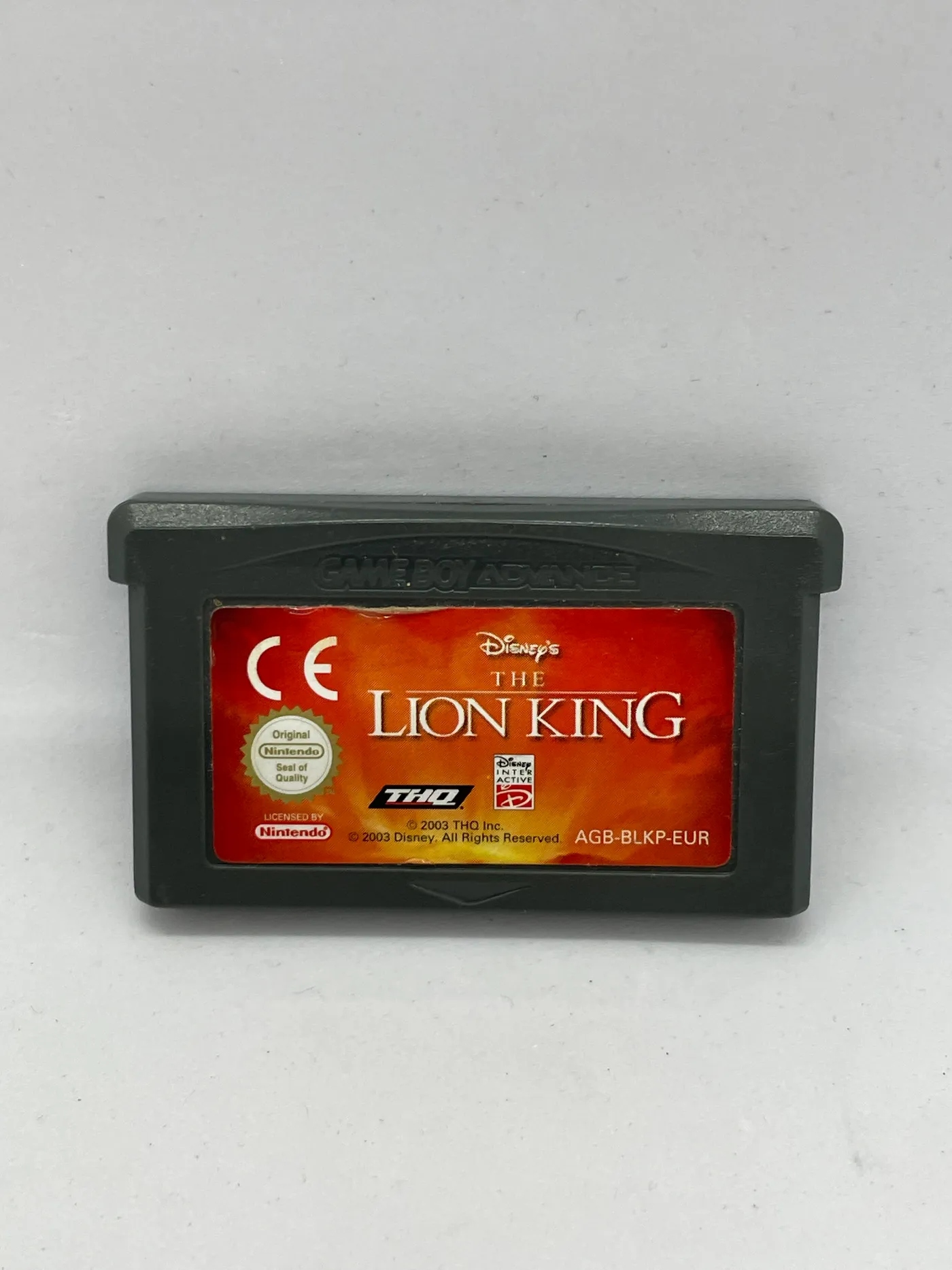The Lion King GBA (sama gra)