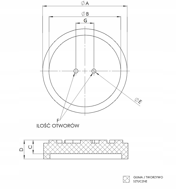 PODKŁADKA PODNOŚNIKA PODNOŚNIK-SAMOCHODOWY Udźwig 1 kg