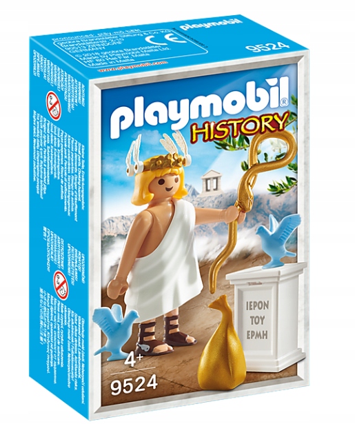 

Playmobil 9524 Hermes History Bóg handlu Olimp