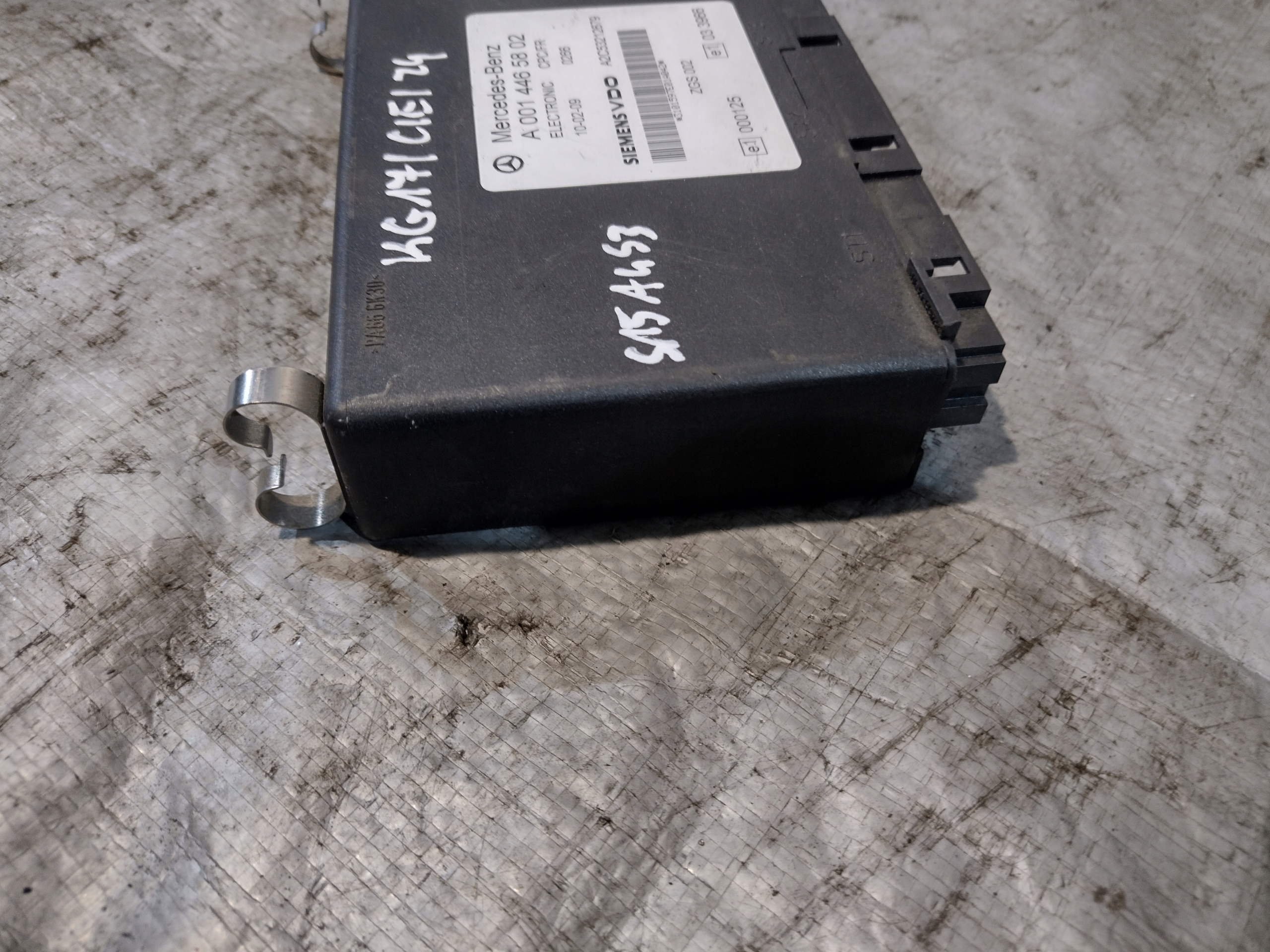 Bedienteil CPC/FR Mercedes-Benz A0014465802
